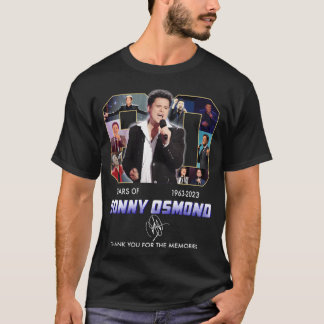 60 Years Of 19632023 Donny Osmondhank You Forhe Me T-Shirt