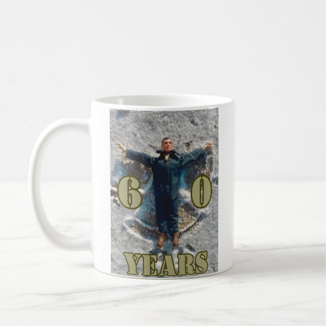 60 Years of Joe Coffee Mug (Left)