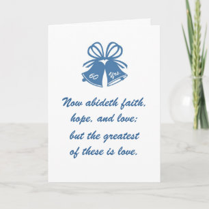 60 years of love card