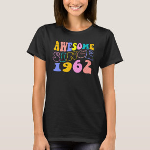 60 Years Old 60th Birthday Decoration Awesome Sinc T-Shirt