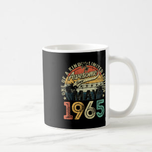 60 Years Old Awesome Since May 1965 60th Birthday Coffee Mug
