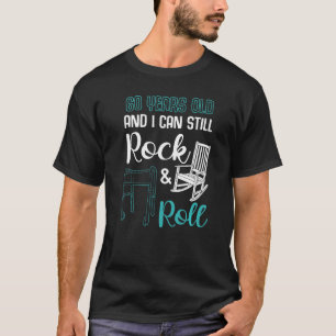 60 Years Old Birthday  Fun Grandpa Humour Irony T-Shirt