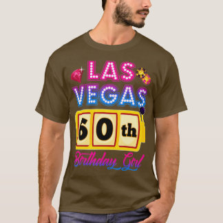 60 Years Old Vegas Girls Trip Vegas 60th Birthday  T-Shirt