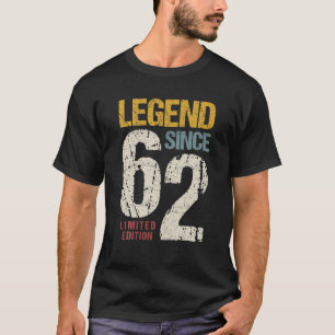 60 Years Old Vintage 1962 60Th Birthday Decoration T-Shirt