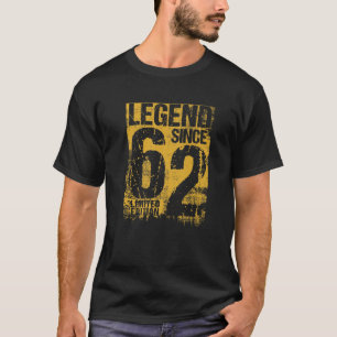 60 Years Old Vintage 1962 60Th Birthday Decoration T-Shirt