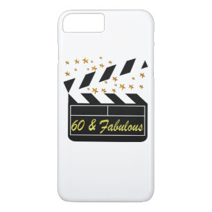 60 YR OLD MOVIE STAR iPhone 8 PLUS/7 PLUS CASE