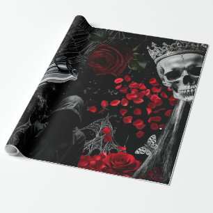 60lb Wrapping Paper Roll Haunting Adeline Zade Mea