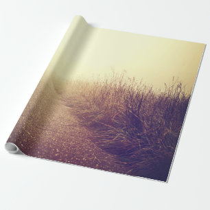 60lb Wrapping Paper Roll Sunrise Pathway Walkway P