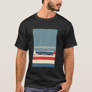 60s 70s C10 Truck USA American Pickup Muscle Natio T-Shirt