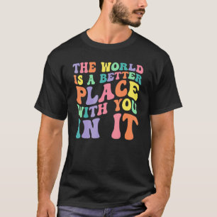 60s 70s Retro Mental Health Awareness Suicide Prev T-Shirt
