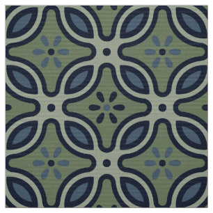 60s 70s retro pattern fabric