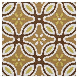 60s 70s retro pattern fabric