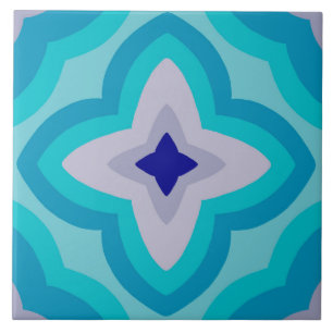 60s 70s retro tile