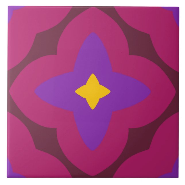 60s 70s retro tile (Front)