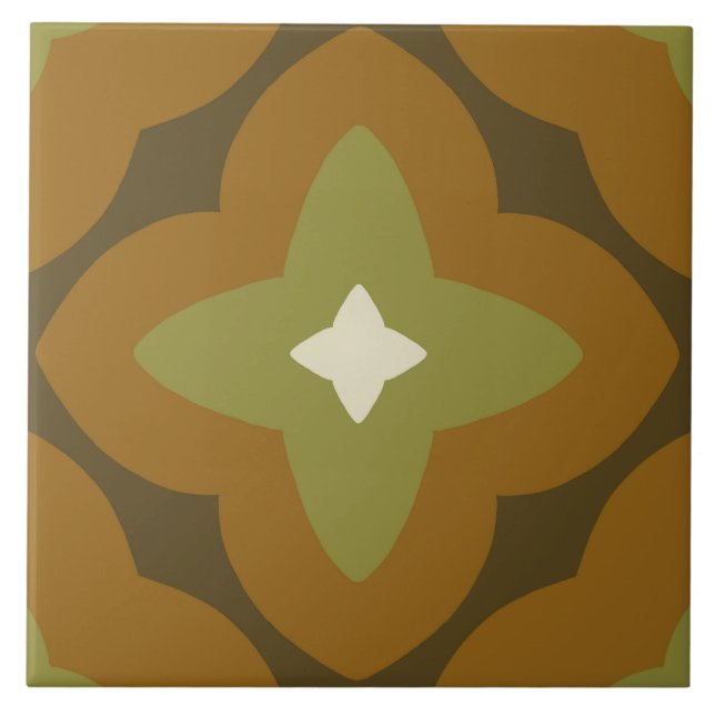 60s 70s retro tile (Front)