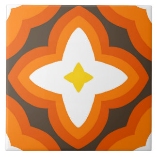 60s 70s retro tile