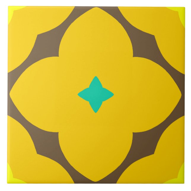 60s 70s retro tile (Front)