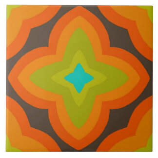 60s 70s retro tile