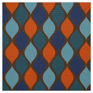 60s 70s super retro colour palette fabric