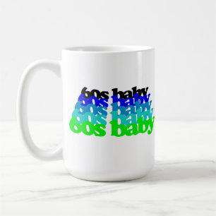 60s baby 1960s birthday born sixties boomers Gen X Coffee Mug