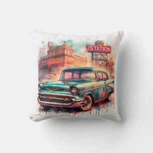 60s car cushion