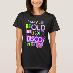 60s Design For Women Rave Outfit & 60s Festival Co T-Shirt
