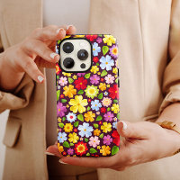 60s Flower Power Hippie iPhone | Hippie iPhone 13