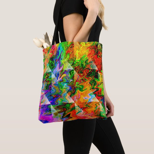 60's Fun... Tote Bag (Close Up)