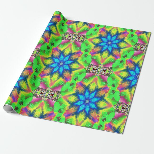 60's Love.... Wrapping Paper (Unrolled)