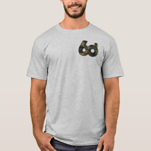 60s Mafia Camouflage Logo T-Shirt
