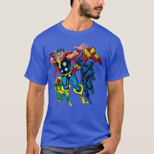 60's Marvel Avengers Graphic T-Shirt