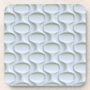 60s Mod Space Age Pattern Coaster