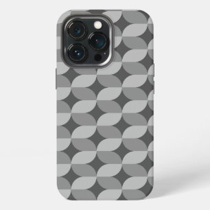 60s Mono Patterned iPhone 13 Pro Case