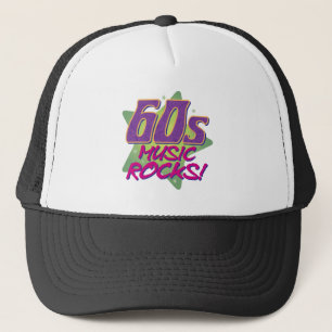 60s Music Rocks! Trucker Hat