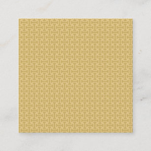 60s Paper Pattern Enclosure Card