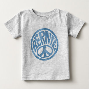 60s Peace Bernie Baby T-Shirt