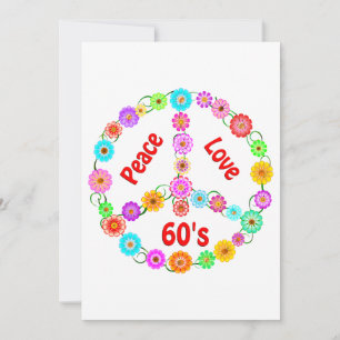 60s Peace Love