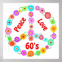 60s Peace Love