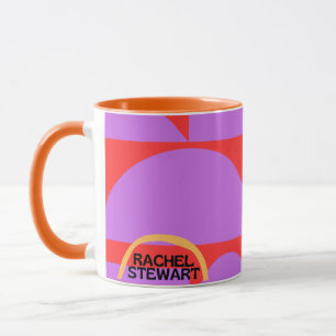60's radio Mug