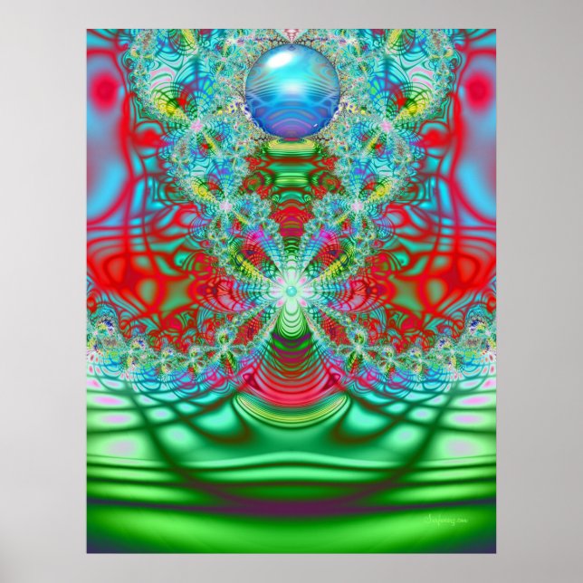 60's Rainbow Dream Poster (Front)