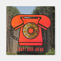 60s Retro nature phone number