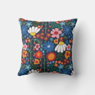 60s Retro Summer Cushion
