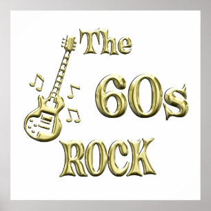 60s ROCK Poster