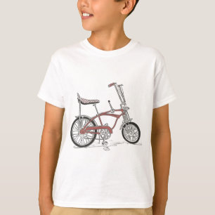 60's Schwinn Stingray Apple Krate Muscle Bike T-Shirt