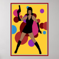60s Spy Girl