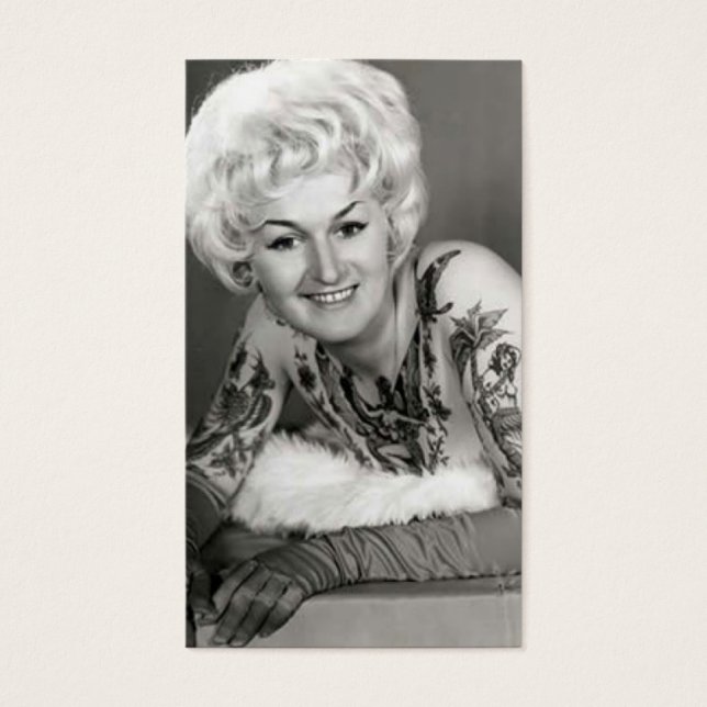 '60s Tattooed Lady (Front)