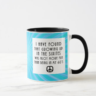 60's vs 1960's 11oz mug