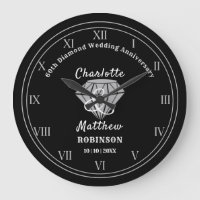 60th Anniversary Diamond Wedding Gift Personalised