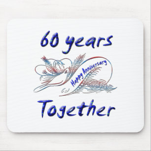 60th. Anniversary Mouse Pad