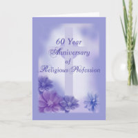 60th Anniversary of Religious Profession, Nun